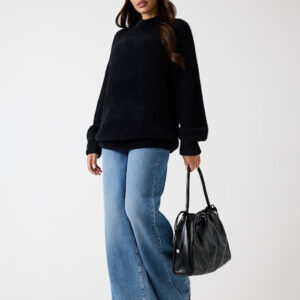 Guess dámský černý svetr W5BR95Z3BJ0-JBLK M