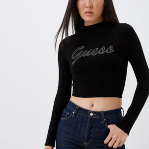 Guess dámský černý svetřík W3BR07Z2YK2 M