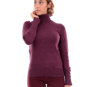 Guess dámský fialový rolák W2BR53Z2V62 XL