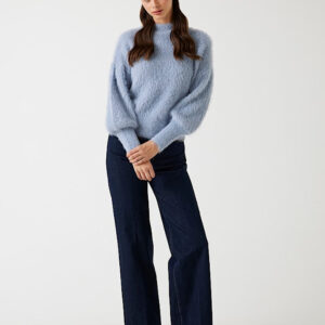 Guess dámský modrý svetr W4BR25Z3BH0-A70Q M