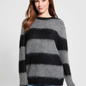 Guess dámský pruhovaný svetr W4BR42Z3HX2 M