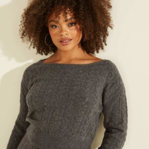 Guess dámský šedý svetr W1BR06Z2QA0 M