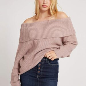 Guess dámský starorůžový svetr W2RR31Z2YZ0 L