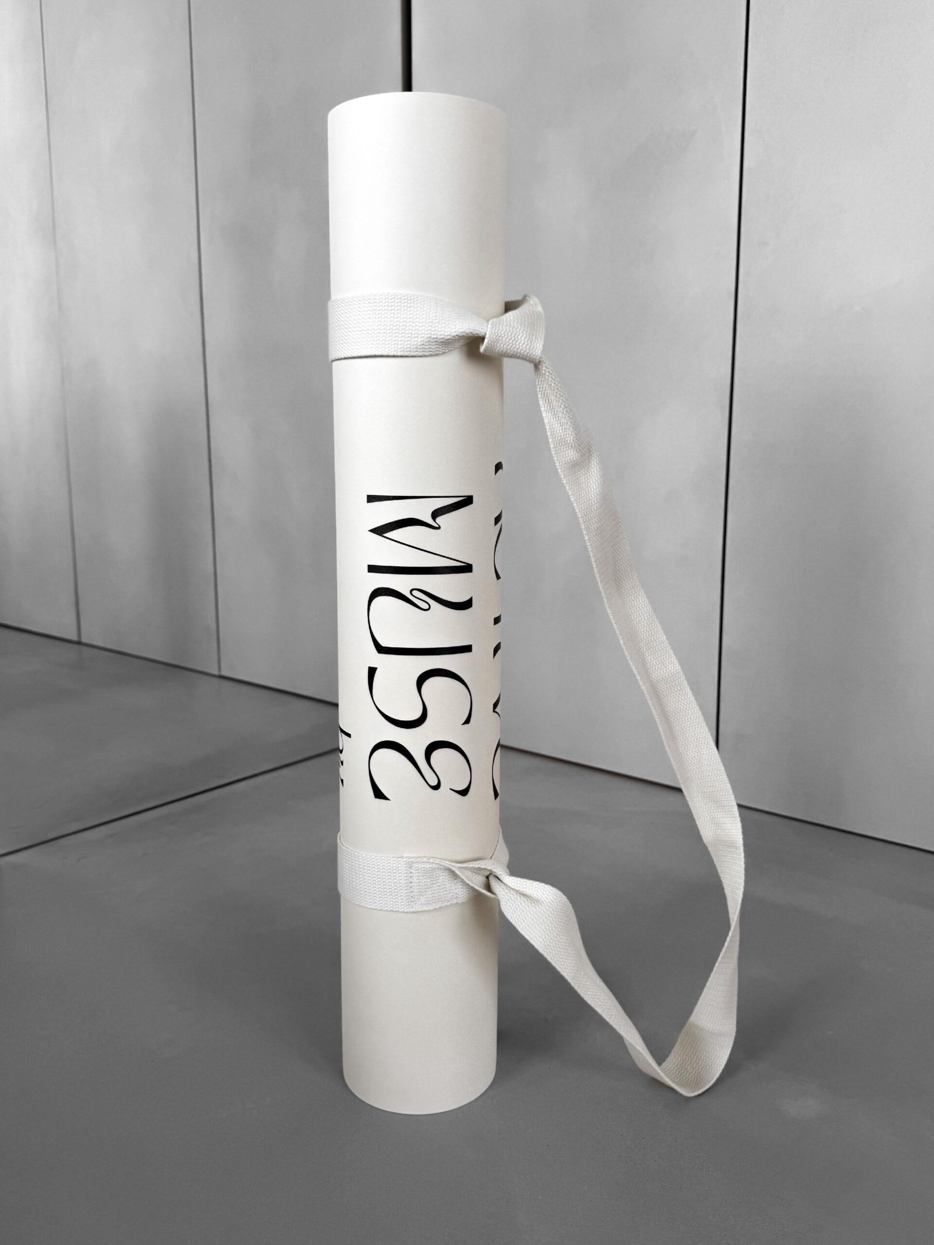 Krémová podložka na cvičení jógamatka TERRA Velikost: ONESIZE