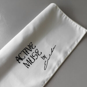 Krémový sportovní rychleschnoucí ručník MOVENTA na cvičení Velikost: ONESIZE