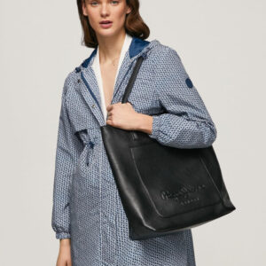 Pepe Jeaans dámská modro bílá bunda PL4021660AA S