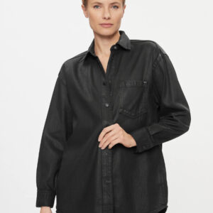 Pepe Jeans dámská černá košile ALIX PL304729000 XXS