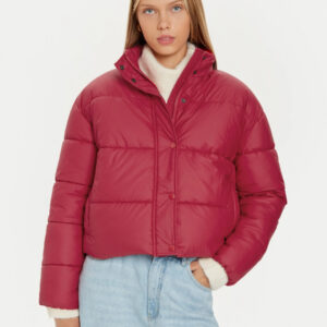 Pepe Jeans dámská červená bunda PL402453258 XS