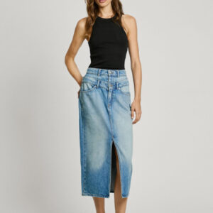 Pepe Jeans dámská džínová sukně PL901207000 XS