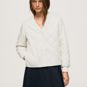 Pepe Jeans dámská krémová SHERYL bunda PL402172808 S