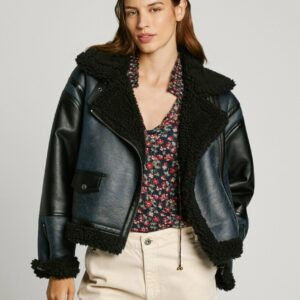 Pepe Jeans dámská modrá bunda BROOKLYN PL402452594 M