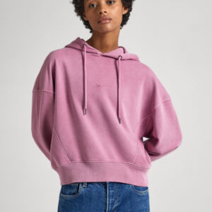 Pepe Jeans dámská růžová mikina PL581439363 XS