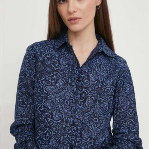 Pepe Jeans dámská tmavěmodrá košile PL304797594 XS