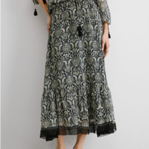 Pepe Jeans dámská vzorovaná sukně Earn PL901213999 XS