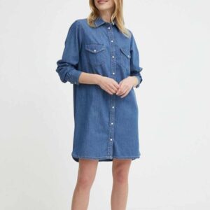 Pepe Jeans dámské džínové šaty Maya PL953509DP5000 XS