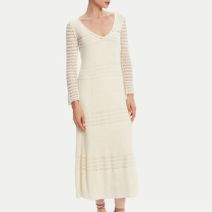 Pepe Jeans dámské krémové šaty Paulina PL953712808 XS