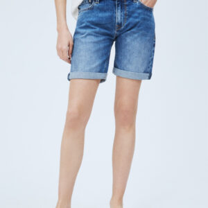 Pepe Jeans dámské modré džínové šortky PL800493HG9000 25