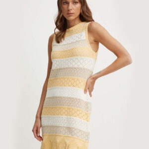 Pepe Jeans dámské pletené šaty INDRIG PL953574844 S