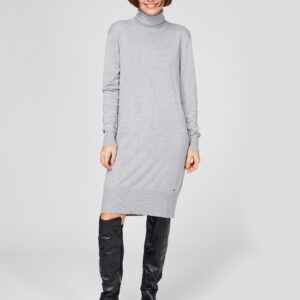 Pepe Jeans dámské šedé pletené šaty PL701766933 XS