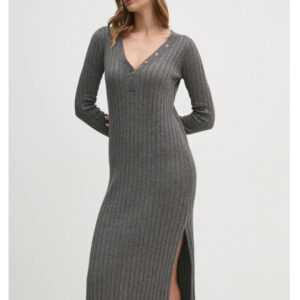 Pepe Jeans dámské šedé šaty Isabel PL953586963 XS