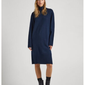 Pepe Jeans dámské tmavě modé šaty PL953386594 XS
