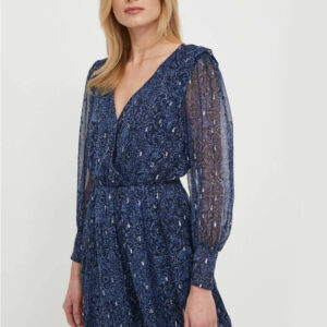 Pepe Jeans dámské tmavě modré šaty Camille PL953521594 XS