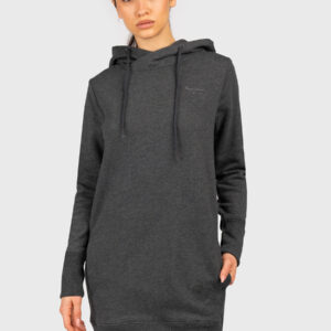 Pepe Jeans dámské tmavě šedé šaty PL953380999 XL