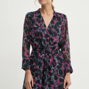 Pepe Jeans dámské vzorované šaty PL953630999 XS