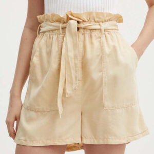 Pepe Jeans dámské žluté šortky PL801102845 XS
