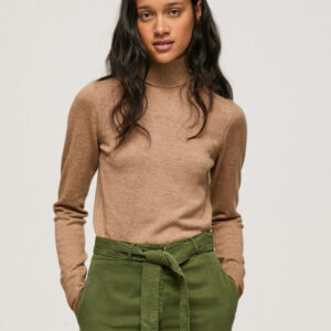 Pepe Jeans dámský béžový rolák Balme PL701878855 S