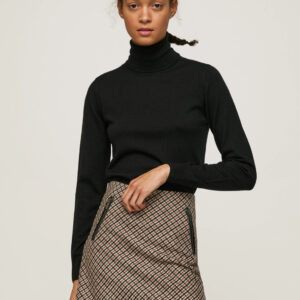 Pepe Jeans dámský černý rolák Balme PL701878999 XS