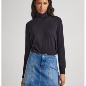 Pepe Jeans dámský černý rolák PL702045999 XS