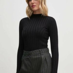 Pepe Jeans dámský černý rolák PL702224999 XS