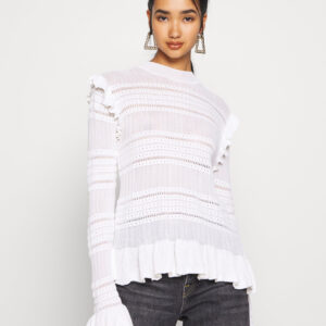 Pepe Jeans dámský smetanový svetr Olivia PL701620800 S