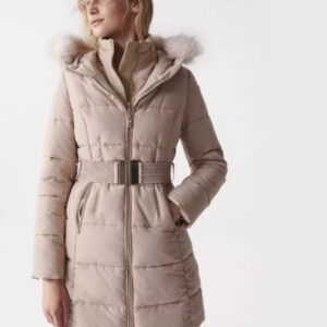 Salsa Jeans dámská béžová bunda 21007488 S