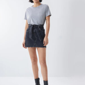 Salsa Jeans dámská černá riflová sukně. 126012 31