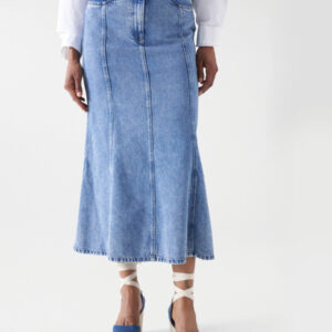 Salsa Jeans dámská riflová sukně 21008178 34