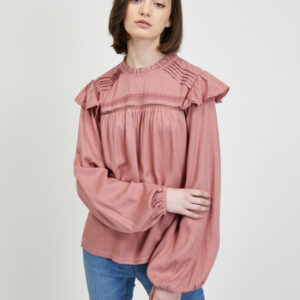 Salsa Jeans dámská starorůžová halenka 125823 XS