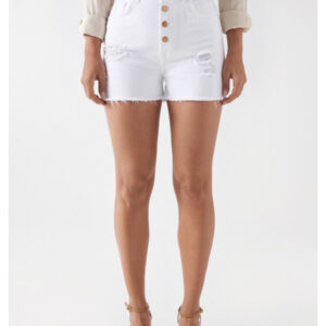 Salsa Jeans dámské bílé šortky 21008087 32