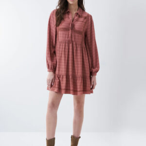 Salsa Jeans dámské šaty s krajkovým detailem 125830 S