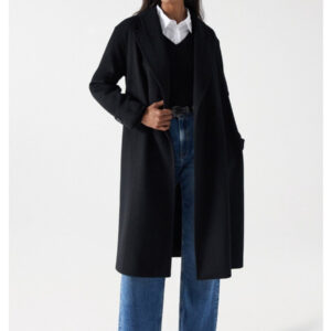 Salsa Jeans dámský černý kabát 21006881 L