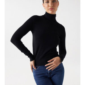 Salsa Jeans dámský černý rolák 21007134 S