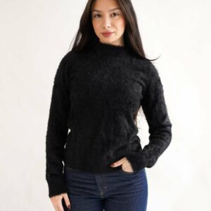 Salsa Jeans dámský černý svetr 21007132 L