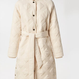 Salsa Jeans dámský krémový kabátek 21006879 M