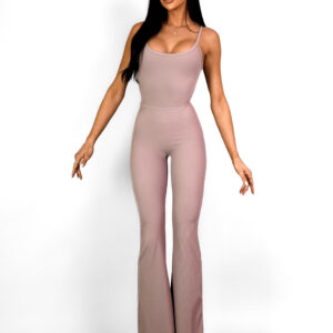 Světle fialový dlouhý overal CAVANA Velikost: XL