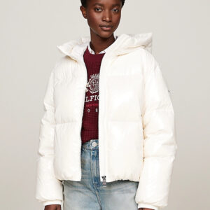 Tommy Hifiger dámská zimní bunda WW0WW43523 L