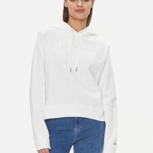 Tommy Hilfiger dámská bílá mikina WW0WW38856 L