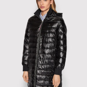 Tommy Hilfiger dámská černá bunda WW0WW35089 S