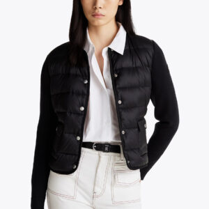 Tommy Hilfiger dámská černá bunda WW0WW44343 XL