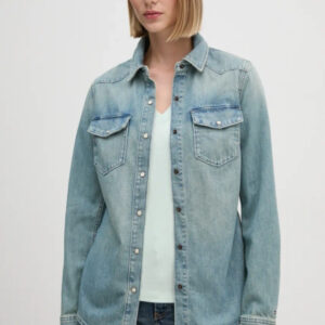 Tommy Hilfiger dámská džínová košile WW0WW42875 42